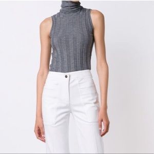 NEW ⭐️ Derek Lam Cashmere & Silk Blend Top
